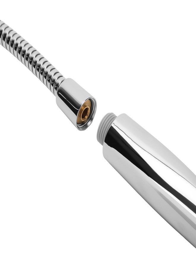 Orvos Shower Hose, Premium 304 Stainless Steel, for Hand Showers and Health Faucets In High End Luxury Bathrooms, Set of 1 (Extendable, 1 to 1.2 Meter) - Image 2